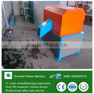 Used Tyre Recycling Plant Complete / Rubber Cracker Machine thumbnail-2