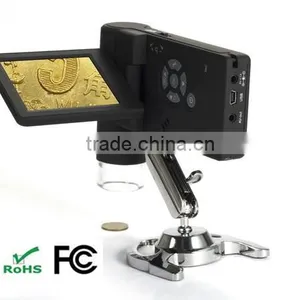 5MP Portable LCD Microscope With Stand thumbnail-3