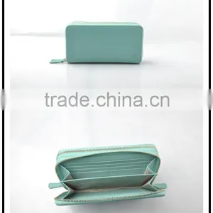 Genuine Real Leather Minimalist for Credit Card Case Wallet thumbnail-1