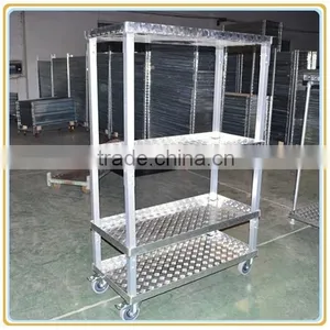 Metal Flower Display Racks, Khockdown Display Racks thumbnail-3
