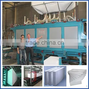 Hangzhou EPS (Expandable Polystyrene ) Foam Moulding Machine thumbnail-1