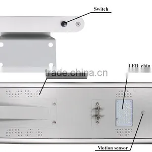 Battery Backup Green Power Solar Led Light Integrated Solar Street Light thumbnail-4