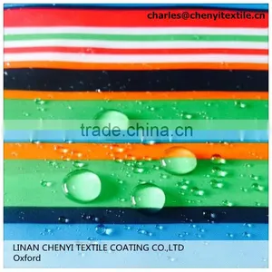 150D 100% Polyester pu Coating Oxford Fabric thumbnail-5