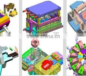 OEM ODM Mechanical Custom CNC Parts Mould With Good Quality and Low Price for Prototype to Production, Design, Mold Making thumbnail-1