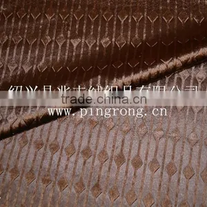 Creased Velveteen Fabric for Curtain thumbnail-1