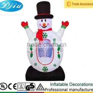 DJ-XT-31 Inflatable Snowman Snowing Types of Outdoor Advertisement Cheap Sale thumbnail-1