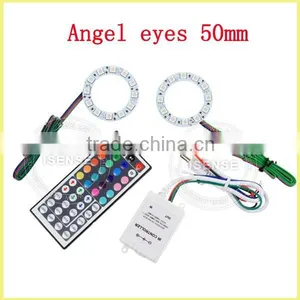 Good Quality Epistar Chips White PCB 50mm Full Circle 5050 Smd Led Angel Eyes thumbnail-3