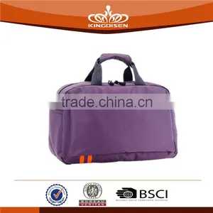 New Wholesale Simple Style Purple Durable Travel Bag thumbnail-1