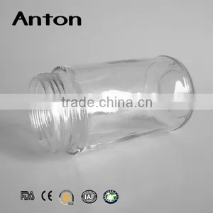 Glass Material Glass Salt and Pepper Set Storage Mason Glass Jar thumbnail-1