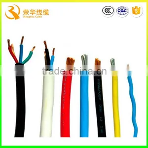 Electric Wire 1.5 2.5 mm Non Sheathed PVC Insulated Copper Conductor Electrical Power Cable thumbnail-1