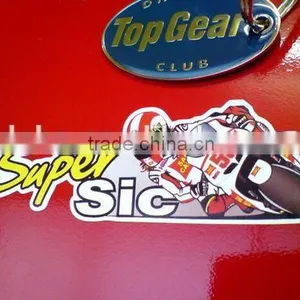 Wholesale Colorful Glossy Family Car Sticker & Vinyl Window Decals Printing,Customized Car Sunshade Stickers ---DH20194 thumbnail-1