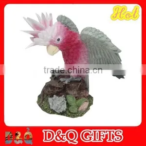 Decorative Souvenir Polyresin Parrot Figurine thumbnail-1