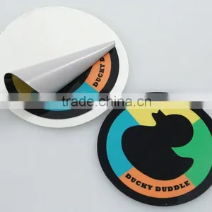 Excellent Quality UV Resistant Permanent Label Sticker Printing and Custom Cap Sticker,Pvc Custom Printed Labels ---DH20235 thumbnail-1