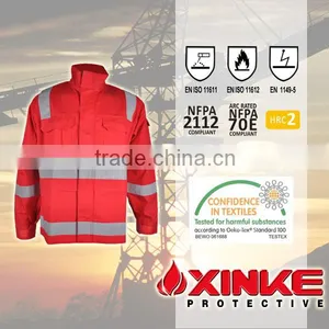 Workplace Nomex Winter Fire Proof Protection Jackets thumbnail-1