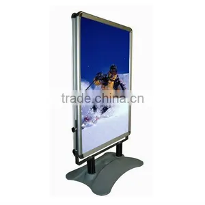 Personal Pavement Sign With Different Design Plastic Water Base thumbnail-2