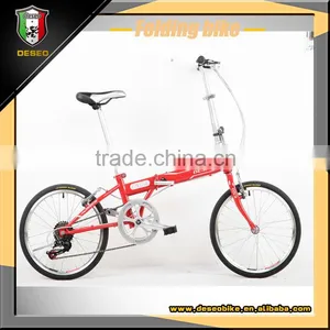 2016 Lovely Folding Bike for Girls With 7 Speed thumbnail-1