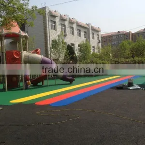 2016 Indoor Outdoor Safety Rubber Gym Flooring Playground Flooring thumbnail-4