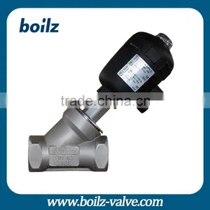 Plastic Solenoid Valve Plastic Non Return Valve Mini Plastic Check Valve thumbnail-1