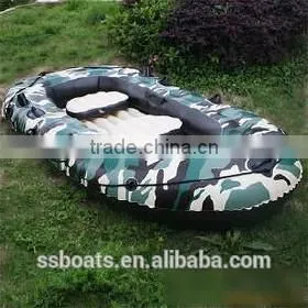 Inflatable Fishing Boat thumbnail-3