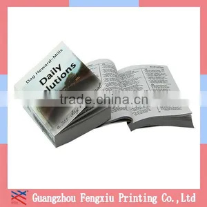 High Quality Wholesale Custom Book Printing / Good Quality Book Printing Service thumbnail-1