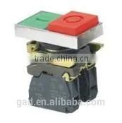 GB4-BL8425 CNGAD GB4 Series Red and Green With Light Double Button Switch thumbnail-1