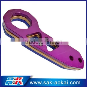 Racing Car Lozenge Pintle Hitch Tow Hooks thumbnail-2