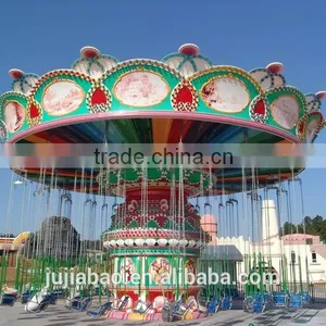 Christmas Holiday Amusement Ride Flying Chair/Giant Stride thumbnail-1