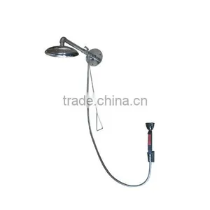 Lab Equipment Wall Mounted Emergengcy Shower and Eye Washer thumbnail-1