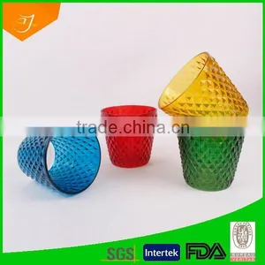 14Oz Machine Press Cheap Drinking Glass Cup Without Handle thumbnail-3