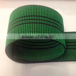 Elastic Webbing Wih 3 Black Lines-furniture Sofa Webbing thumbnail-1
