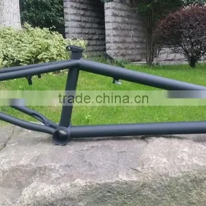 20" 20"-21" TT Size Seamless 4130 Cromoly BMX Bike Frame thumbnail-4