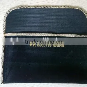 Velvet Beauty Cosmetic Bag thumbnail-3