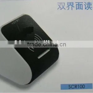 SCR100 Dual Interface Smart Chip Card Writer and Reader thumbnail-1
