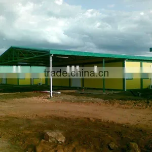 Africa Project LPCB Fire Resistance Prefab Concrete Houses thumbnail-1