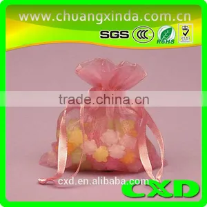 15*20cm Organza Bags Large Hot Sale 100pcs/lot Deep Red Organza Bags 20x30cm Jewelry Gift Packagorganza Bags/pouch for Ornaments Supplier's Choice thumbnail-5