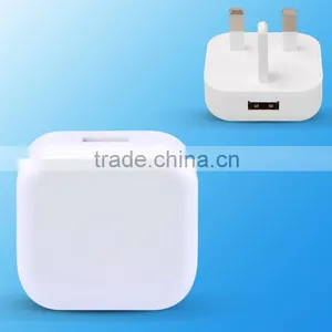 2016 Shenzhen Wholesale Cheap Price Mobile Phone Travel Charger UK Plug thumbnail-5