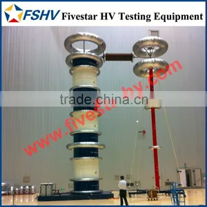 AC Resonant Test System With HV Reactor for IEC Routine Type High Voltage Test thumbnail-1