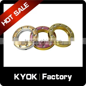KYOK Premium Curtain Drape Rings With Clips Black Diameter Shower,French Style Bedroom Curtain Rings thumbnail-4