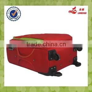 Best Selling Cheap EVA Red Fashionable Spinner Wheels Baigou Trolley Case thumbnail-5