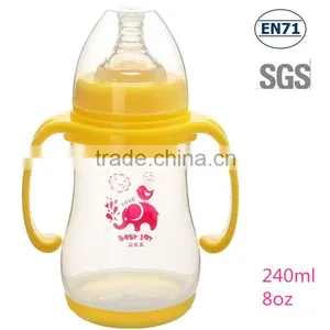 FDA AND FOOD GRADE FACTORY PLASTIC PP BABY FEEDING BOTTLE thumbnail-5