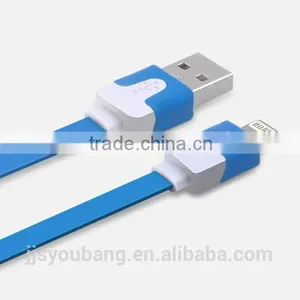 Hot Selling Colorful Phone Usb Cable for Smart Mobile Phones thumbnail-2