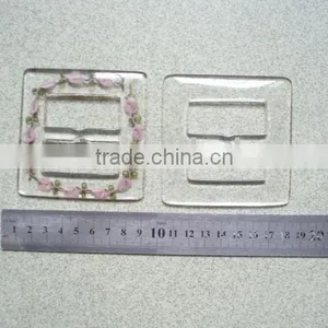 Fashion Belt Buckle/plastic Buckle/resin Buckle thumbnail-1