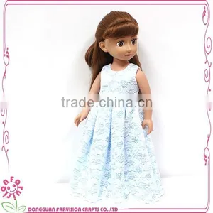 Wholesale 18 Inch Lovely Vinyl Waterproof Toy Doll Lifelike thumbnail-4