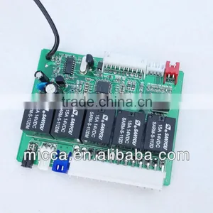 MICCA ROLLING CODE CAR ALARM SYSTEM WITH ON-BORAD RELAY UNIVERSAL SIGNALS, Oto Alarm Sistemleri, Autoalarmy, AUTO ALARM(OW350) thumbnail-3