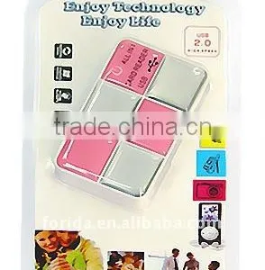 Cosmetic Container Multi-function Card Reader thumbnail-1