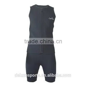 Neoprene Fabric Sleeveless Equipment Watersport Vest Neoprene thumbnail-6