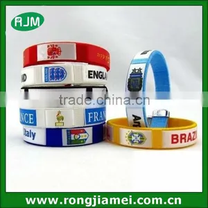 Promotion 2014 Flag Bracelet, World Cup Bracelet/ Wristband thumbnail-1