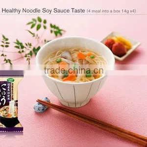 Japan Freeze-Dried Instant Noodle Yuu Men (Soy Sauce Taste) thumbnail-1