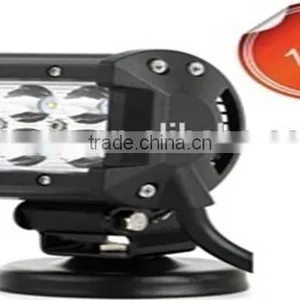 Double Row Led Light Bar 4'' 18w Auto Led Light Bar 4x4 Bicycle 18w Led Light Bar Light Bar 4x4 Offroad Search Light thumbnail-1