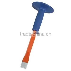 Cold Chisel With Smail Rubber Handle thumbnail-1